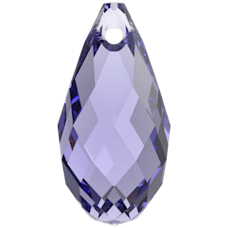 Briolette Pendant -  TANZANITE