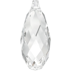 Briolette Pendant - CRYSTAL - Beads factory USA