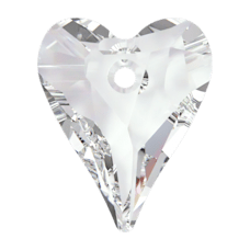 Swarovski    Wild Heart Pendant - Crystal   6240