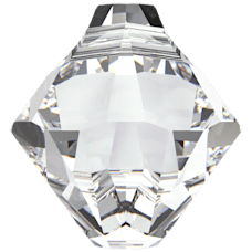 Swarovski    XILION Bicone Pendant  - Crystal   6328