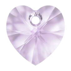 Swarovski    XILION Heart Pendant-Violet 6228