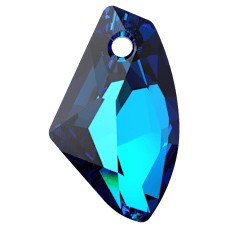 Swarovski Galactic Vertical - Crystal Bermuda Blue P   6656