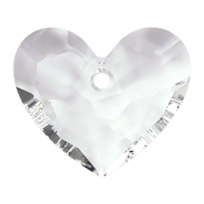 Swarovski Truly in Love Heart  - Crystal   6264