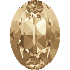 Oval Fancy Stone - CRYSTAL GOLDEN SHADOW