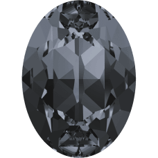 Oval Fancy Stone - CRYSTAL SILVNIGHT