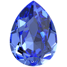 Pear Fancy Stone -  SAPPHIRE