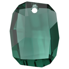 Swarovski Graphic Pendant -Emerald 6685