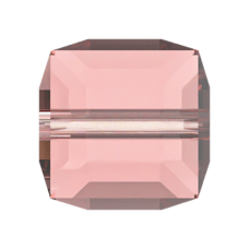 Cube Bead - ROSE PEACH