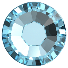 Swarovski  AQUAMARINE A hotfix 2038