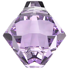 Swarovski    XILION Bicone Pendant  - Violet  6328