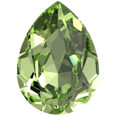 Pear Fancy Stone - PERIDOT