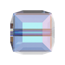 Cube Bead - CRYSTAL AB'B'