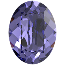 Oval Fancy Stone - TANZANITE