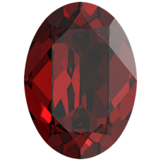 Oval Fancy Stone -    SIAM