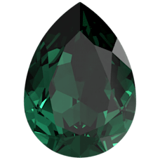 Pear Fancy Stone -  EMERALD