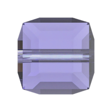 Cube Bead - TANZANITE