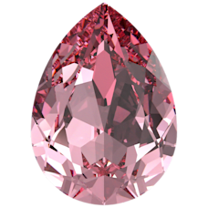 Pear Fancy Stone - LIGHT ROSE