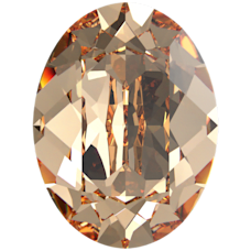 Oval Fancy Stone -  LIGHT COLORADO TOPAZ