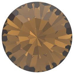 Round Bead - Smoked Topaz AB