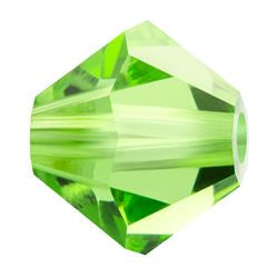 Rondelle Bead -Peridot Matt