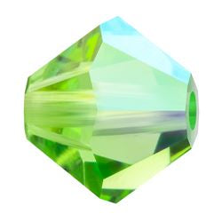 Rondelle Bead - Peridot AB