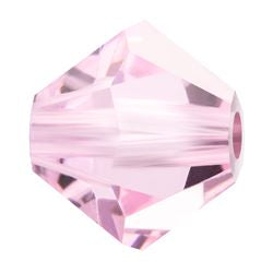 Rondelle Bead -Pink Sapphire Matt