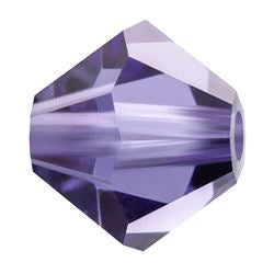 Rondelle Bead -Tanzanite