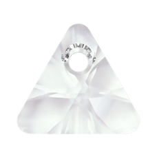 Swarovski XILION Triangle Pendant -Crystal 6628