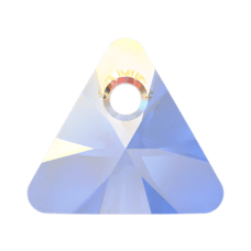 Swarovski XILION Triangle Pendant -Crystal AB 6628