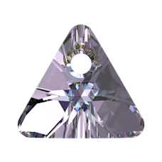 Swarovski XILION Triangle Pendant -Crystal Vitrail Light P 6628