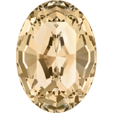 XILION Oval -  CRYSTAL GOLDEN SHADOW