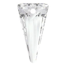 Swarovski Spike Pendant - Crystal 6480