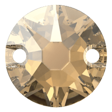 Swarovski Crystal Golden Shadow F   3288