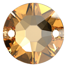 XIRIUS Sew-on Stone -  CRYSTAL GOLDEN SHADOW F