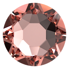 Swarovski  BLUSH ROSE A  hotfix 2078