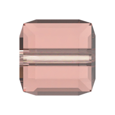 Cube Bead - BLUSH ROSE