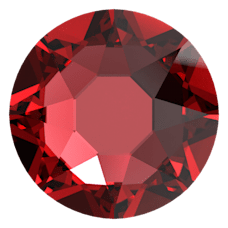 Swarovski   SCARLET A  hotfix 2078