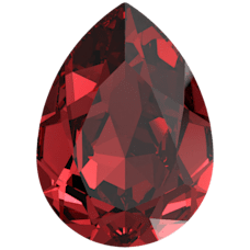 Pear Fancy Stone -  SCARLET