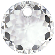 Swarovski Classic Cut Pendant-Crystal 6430