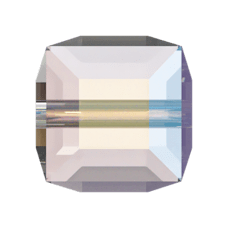 Cube Bead - CRYSTAL SHIMMERB