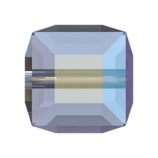 Cube Bead - LIGHT SAPPHIRE SHIMMERB