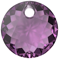 Swarovski Classic Cut Pendant-Amethyst  6430