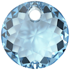 Swarovski Classic Cut Pendant-Aquamarine 6430