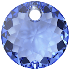 Swarovski Classic Cut Pendant- Sapphire  6430