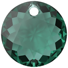 Swarovski Classic Cut Pendant- Emerald  6430