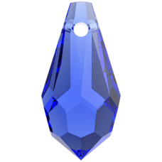 Swarovski  Classic Drop Pendant - MAJESTIC BLUE 6000