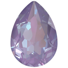 Pear Fancy Stone - CRYSTAL LAVENDER_D