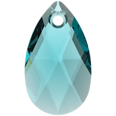 Pear-shaped Pendant -  BLUE ZIRCON