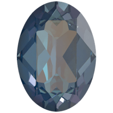 Oval Fancy Stone - CRYSTAL ROYBLUE_D