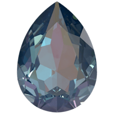 Pear Fancy Stone - CRYSTAL ROYBLUE_D